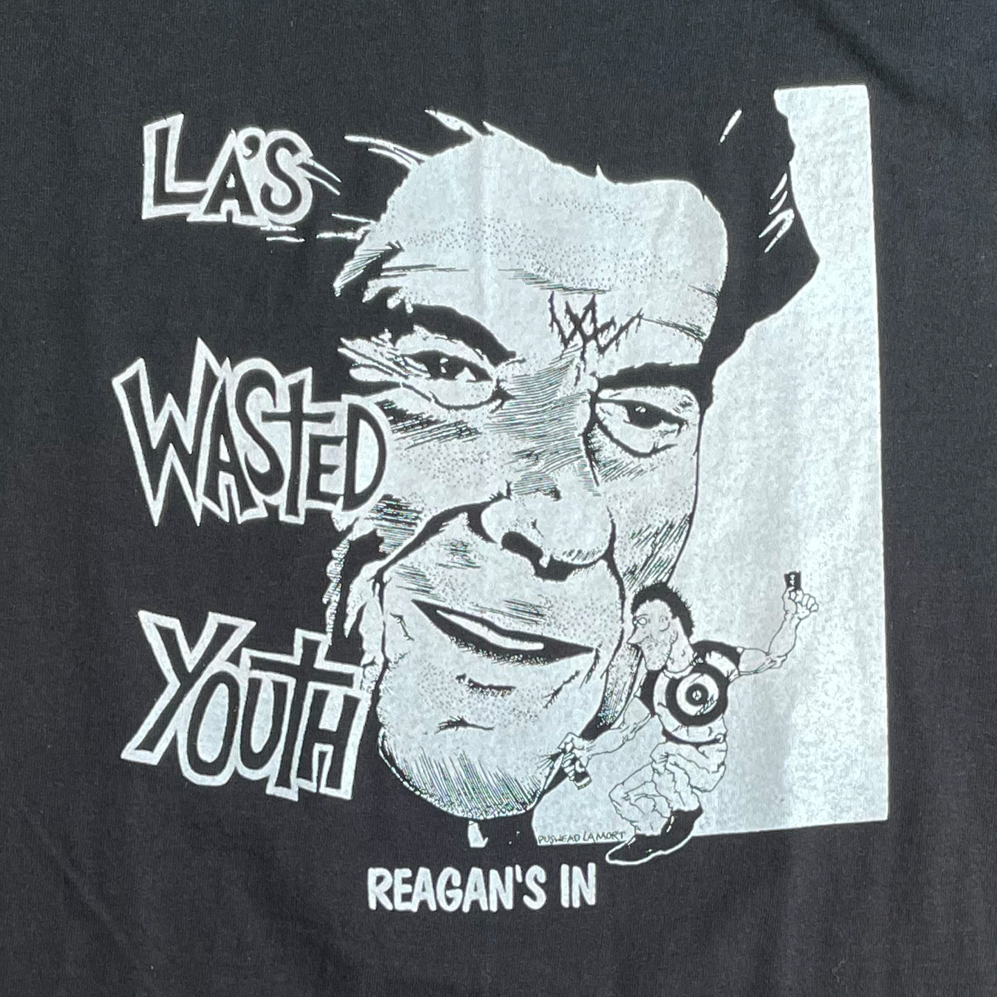 WASTED YOUTH Tシャツ REAGAN'S IN