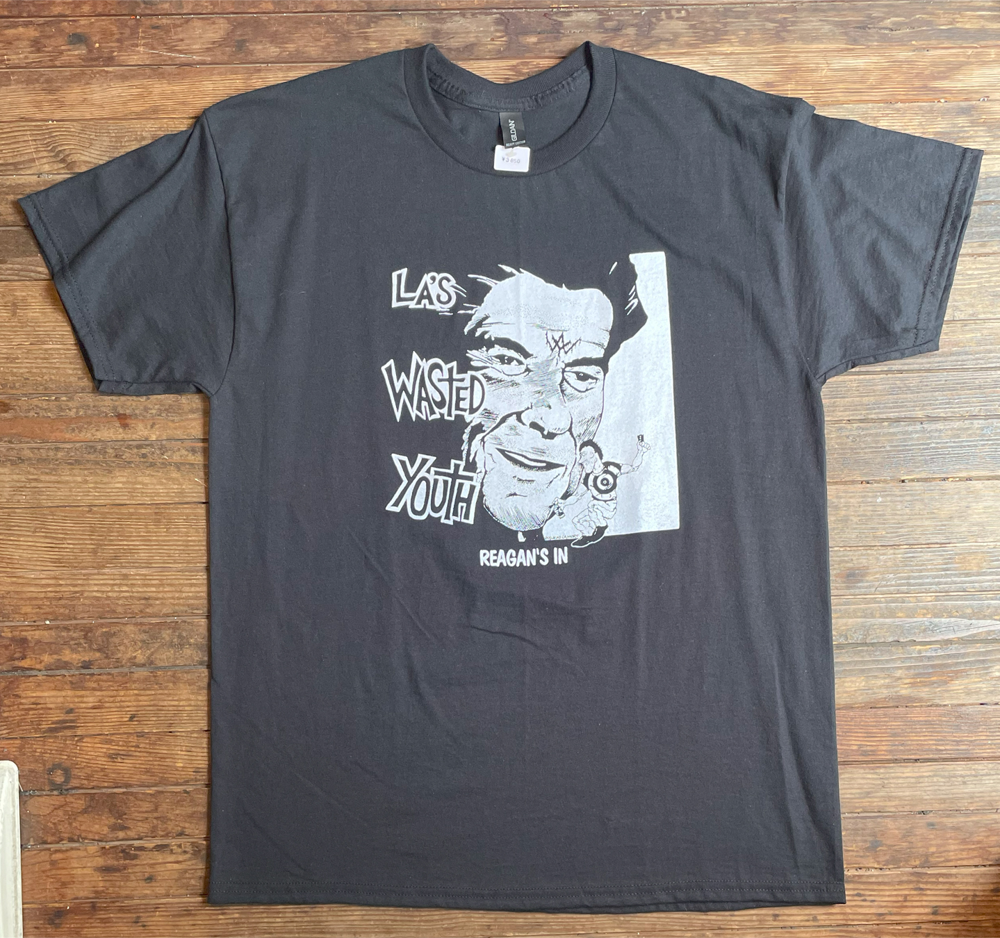 WASTED YOUTH Tシャツ REAGAN'S IN