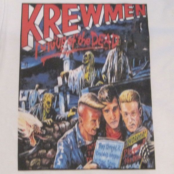 KREWMEN Tシャツ PLAGUE OF THE DEAD