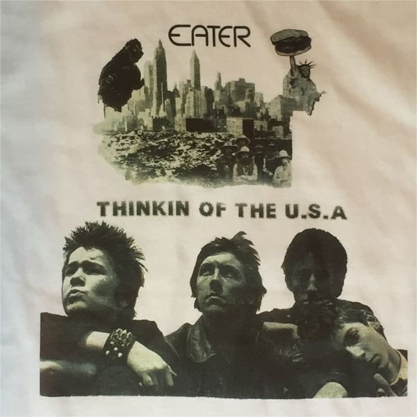 EATER Tシャツ THINKING OF THE USA 2