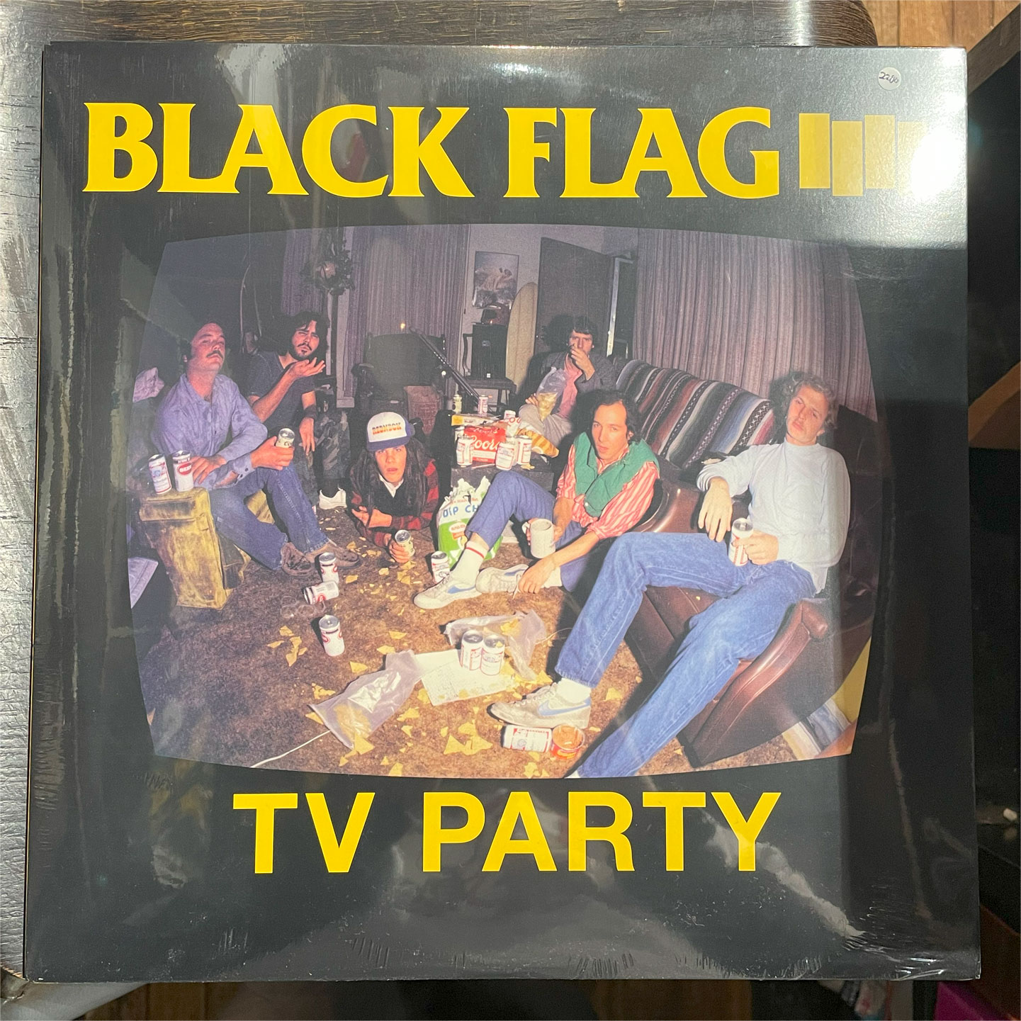 BLACK FLAG 12"EP TV PARTY