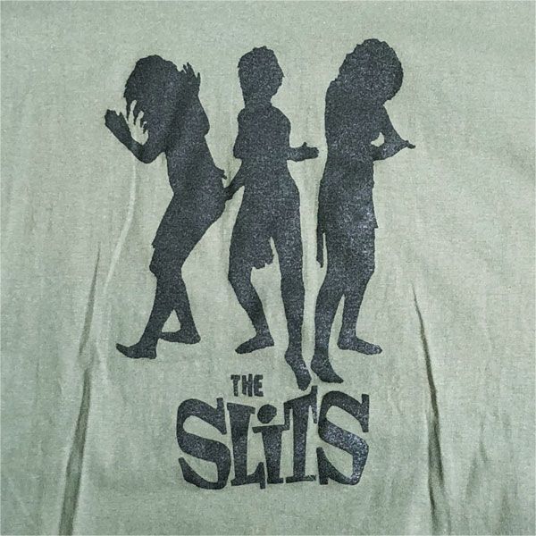 SLITS Tシャツ shadow