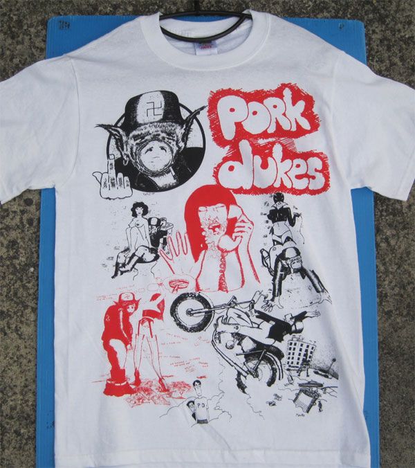 PORK DUKES  Tシャツ
