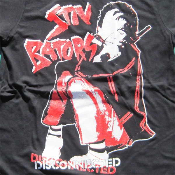 STIV BATORS Tシャツ DISCONNECTED