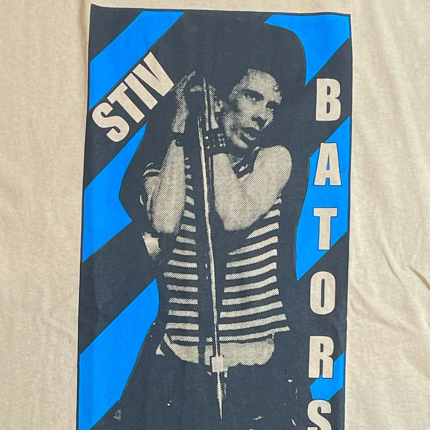STIV BATORS Tシャツ PHOTO