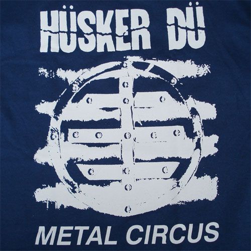 HUSKER DU Tシャツ METAL CIRCUS
