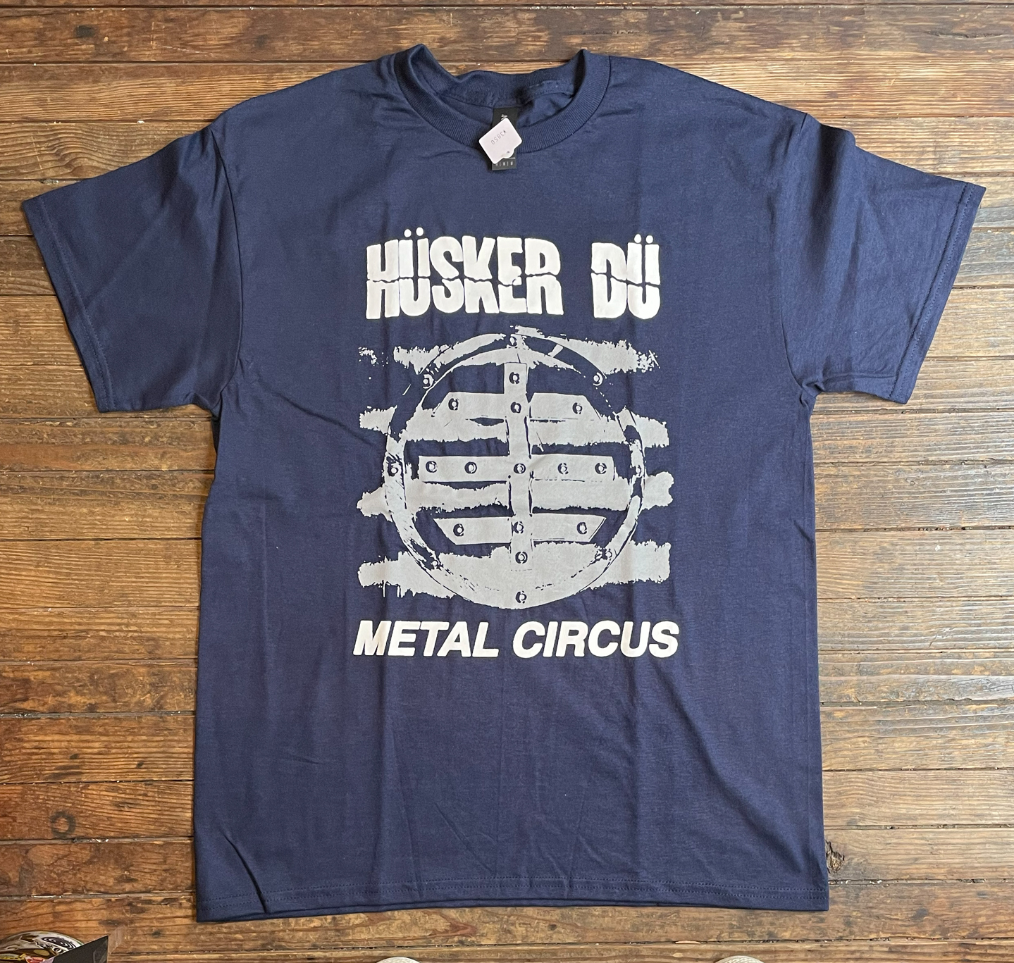 HUSKER DU Tシャツ METAL CIRCUS