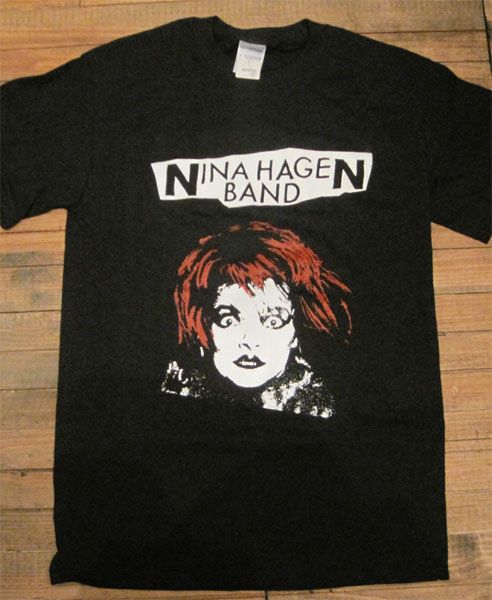 Nina Hagen Band Tシャツ 1 45revolution