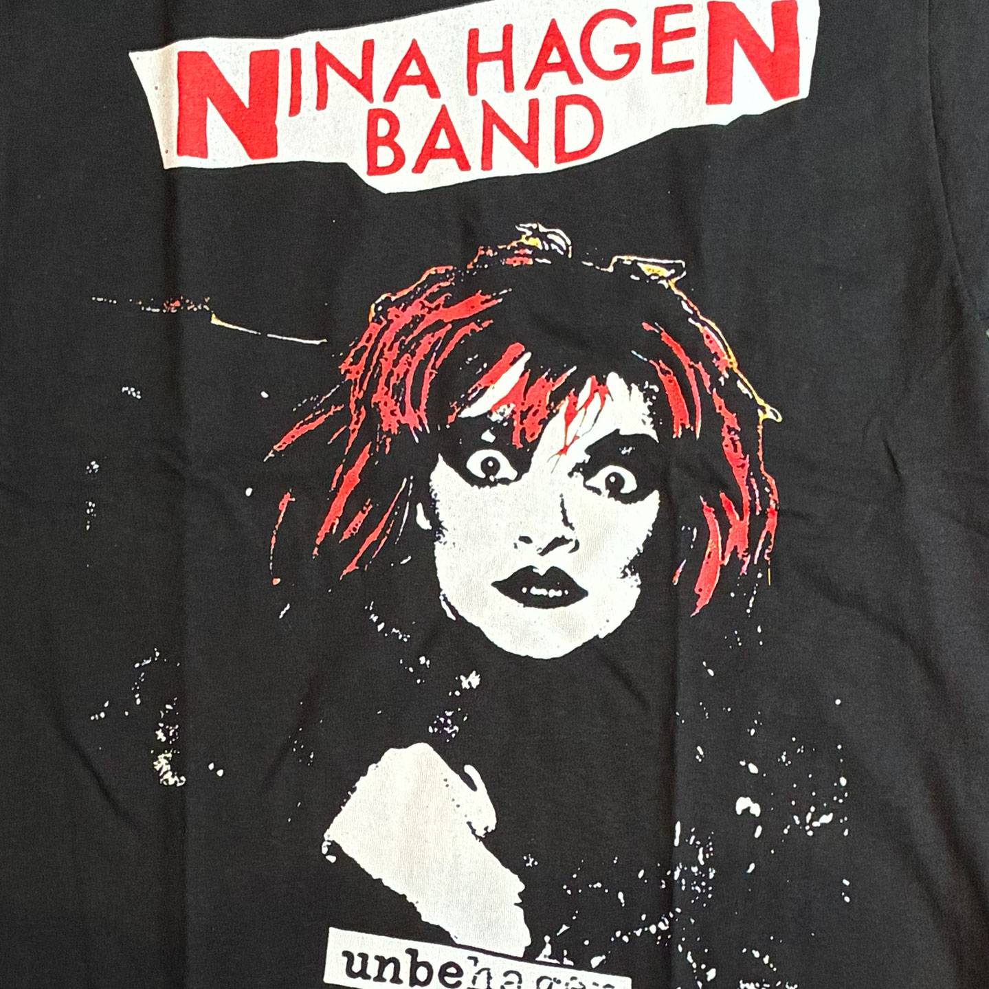 NINA HAGEN BAND Tシャツ Unbehagen