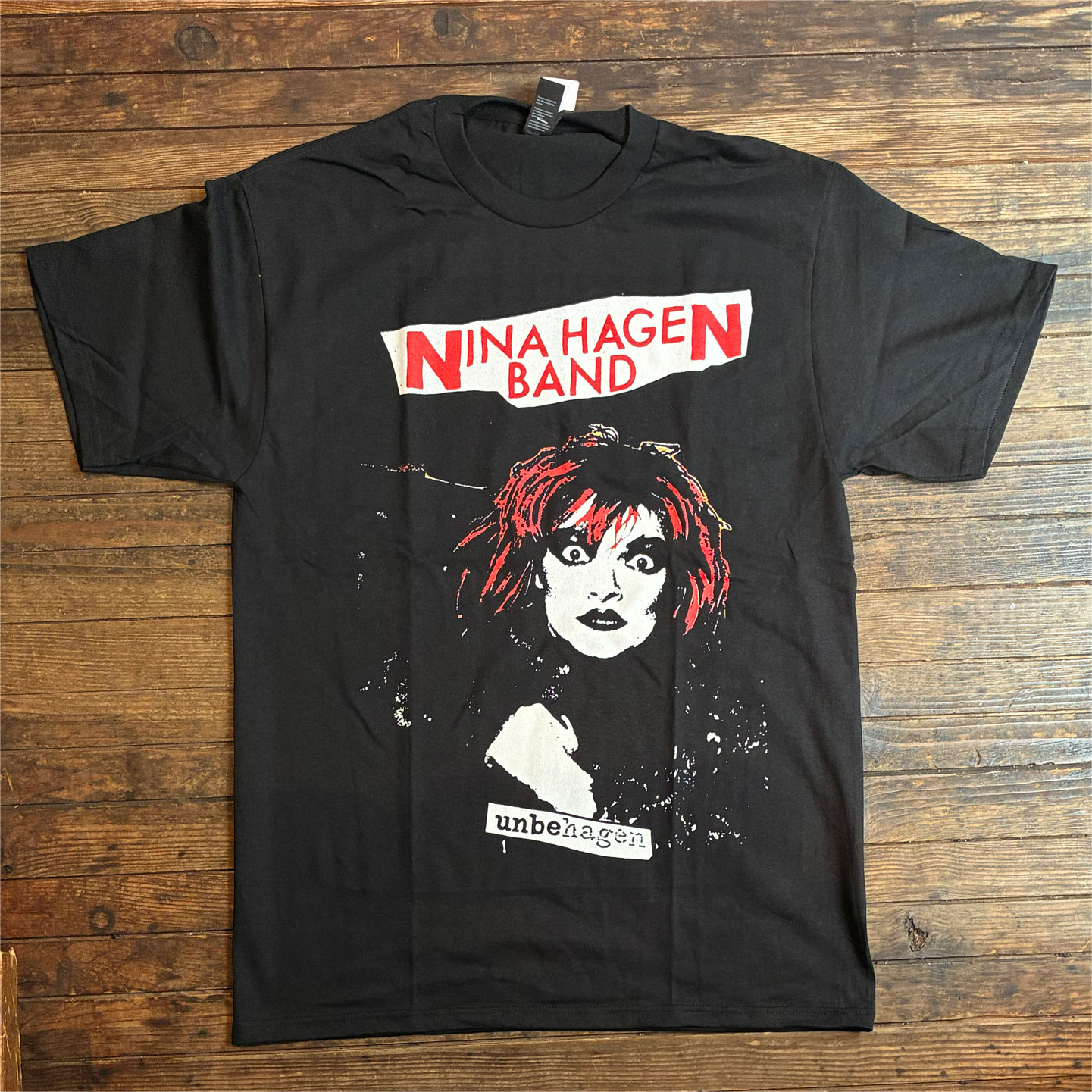 NINA HAGEN BAND Tシャツ Unbehagen