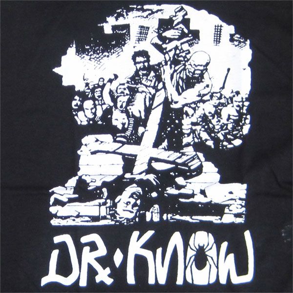 DR KNOW Tシャツ KILLING PIGS