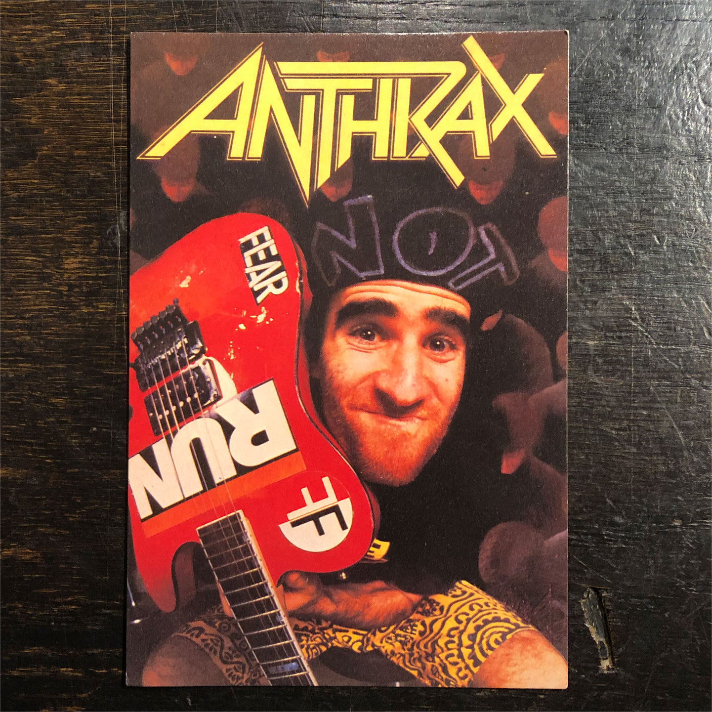 ANTHRAX VINTAGEポストカード 1