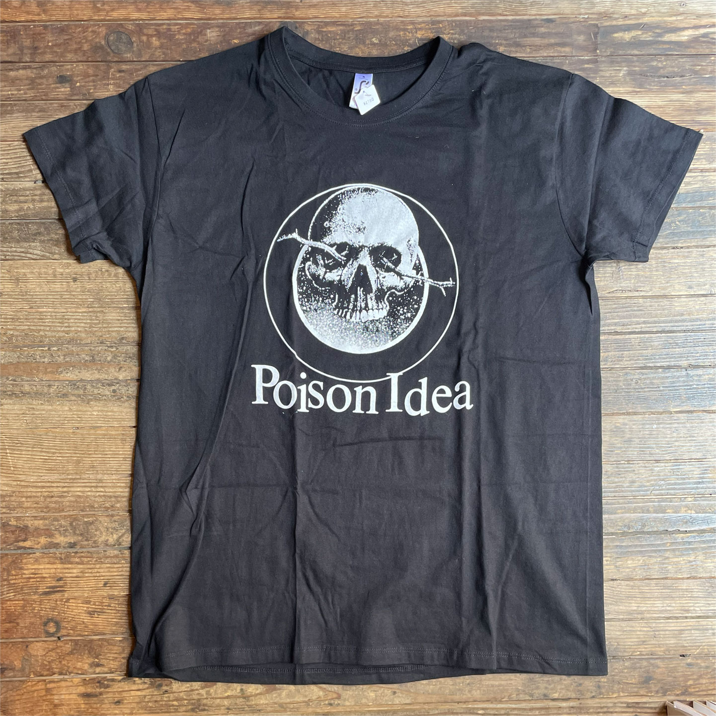 POISON IDEA Tシャツ SKULL