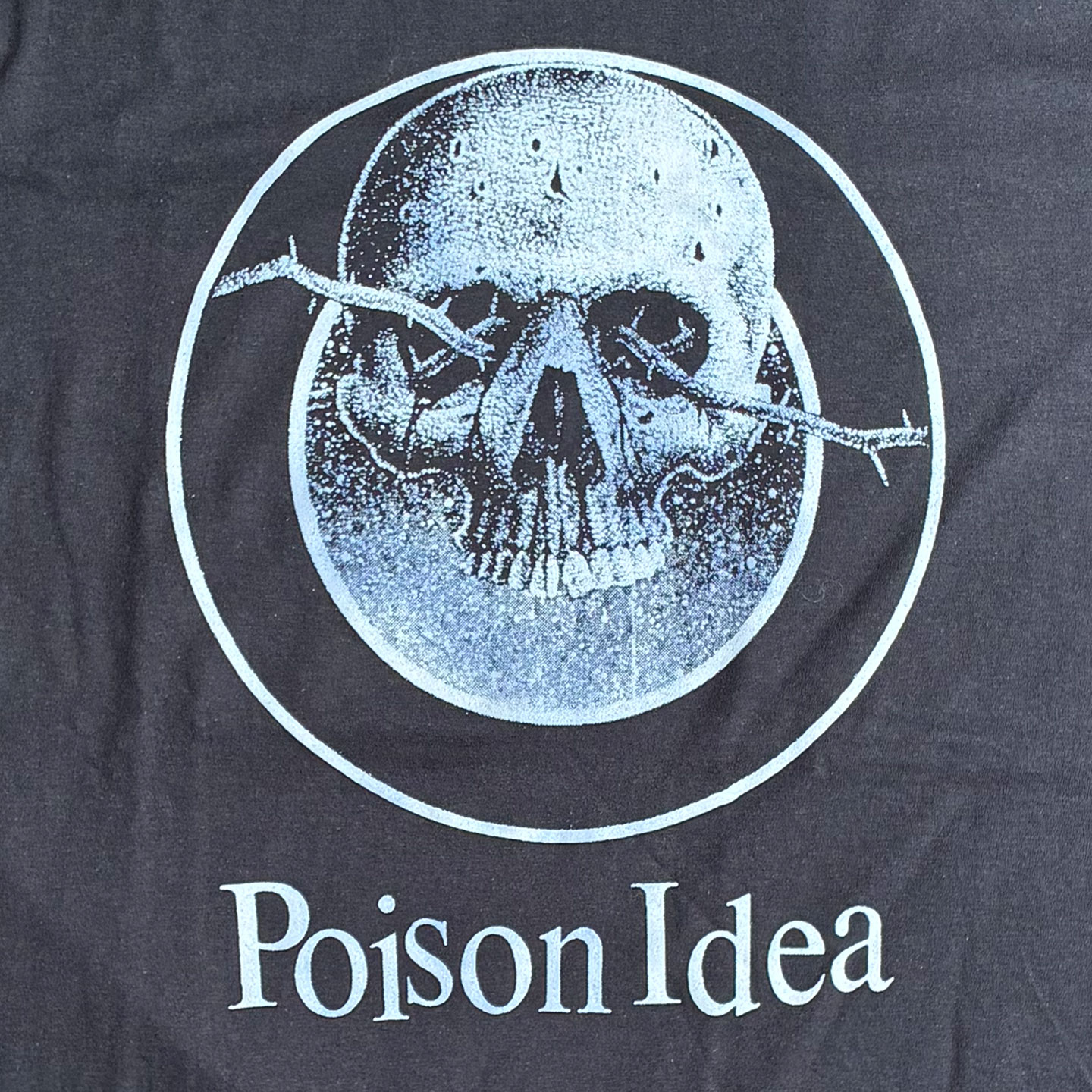 POISON IDEA Tシャツ SKULL
