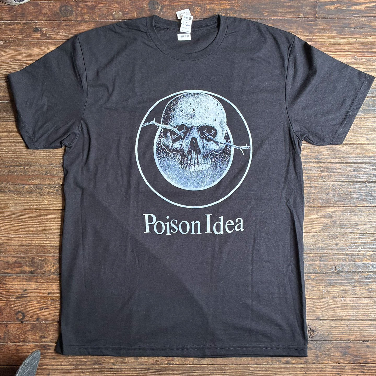 POISON IDEA Tシャツ SKULL