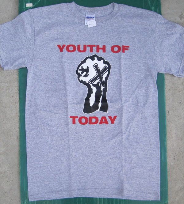 YOUTH OF TODAY Tシャツ POSITIVE OUTLOOK