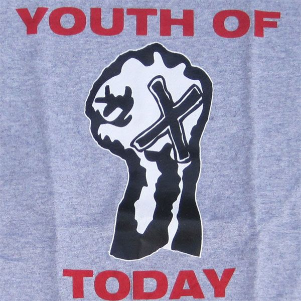 YOUTH OF TODAY Tシャツ POSITIVE OUTLOOK