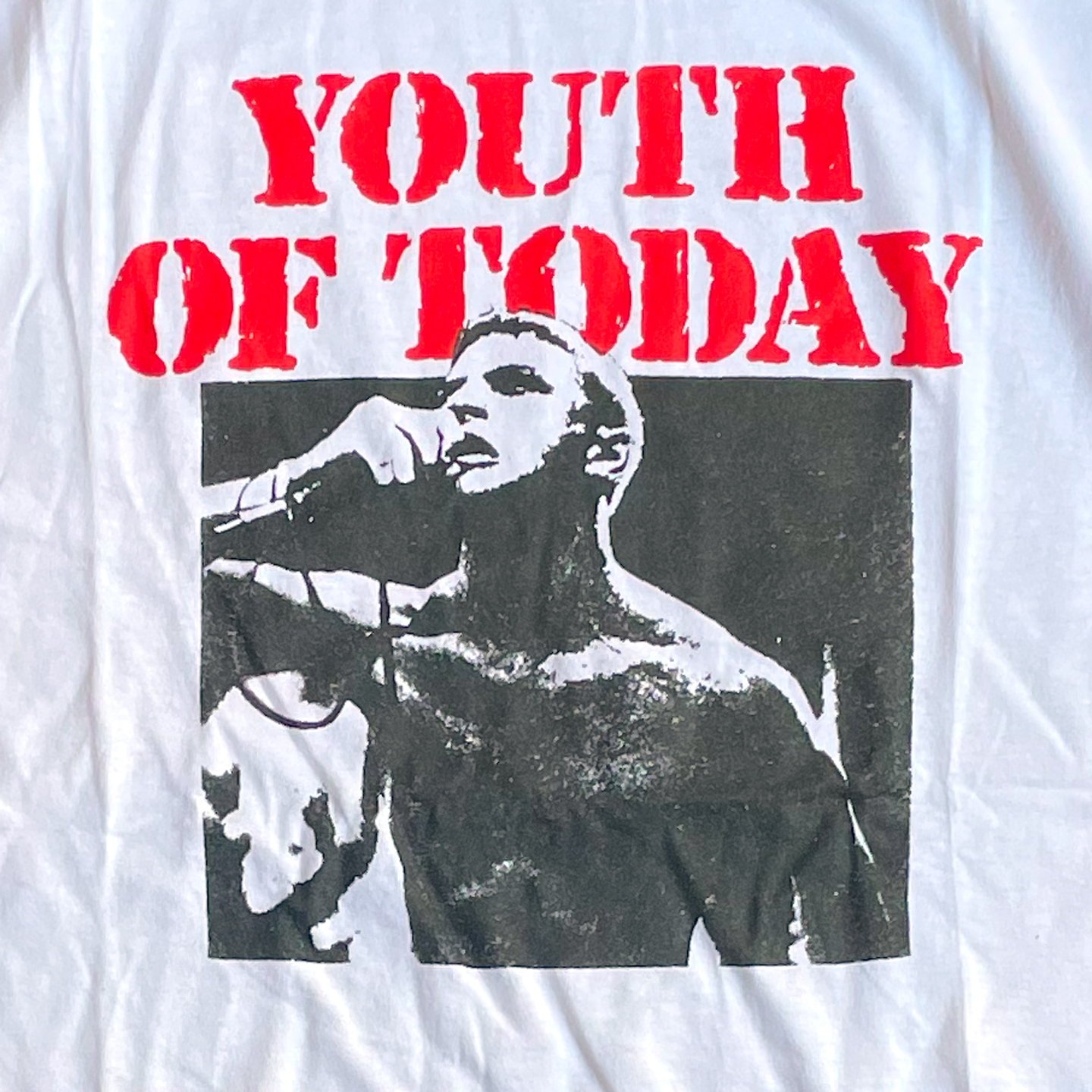 YOUTH OF TODAY Tシャツ PHOTO