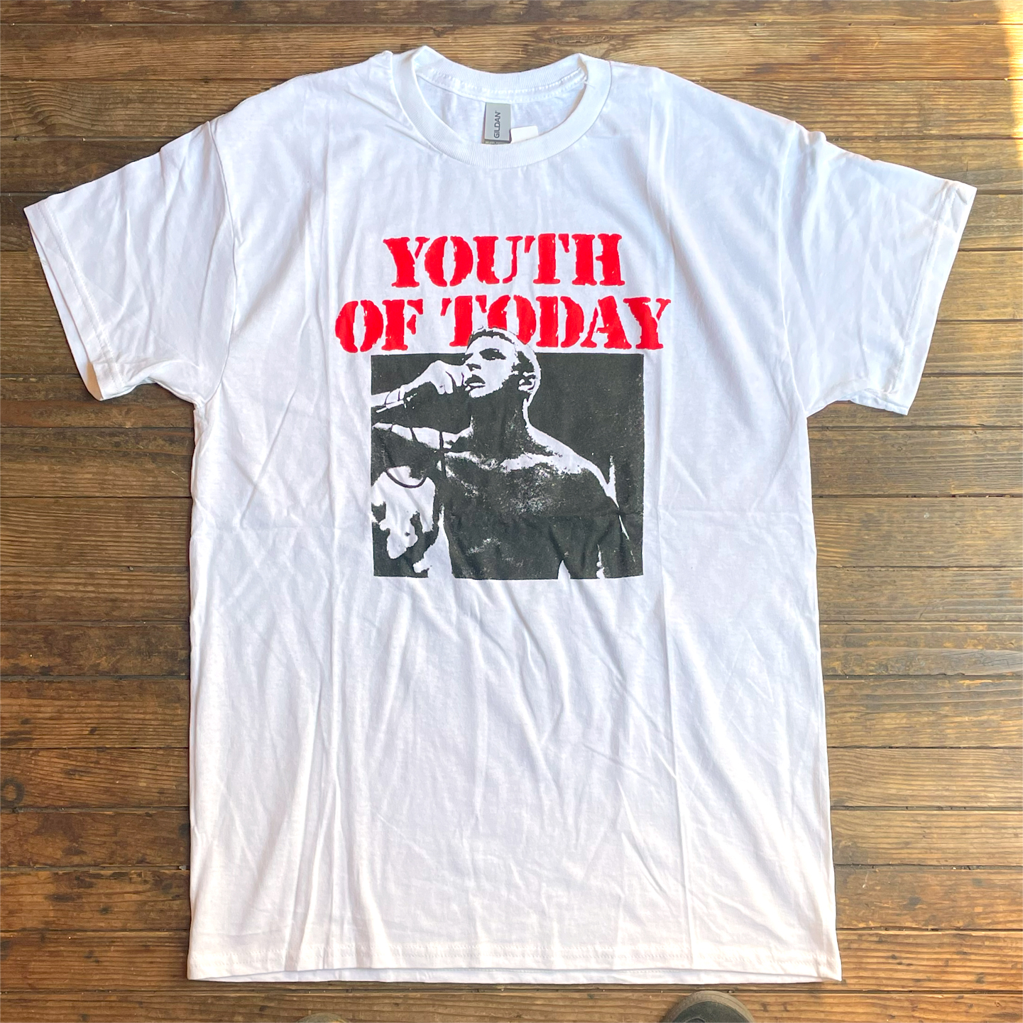 YOUTH OF TODAY Tシャツ PHOTO
