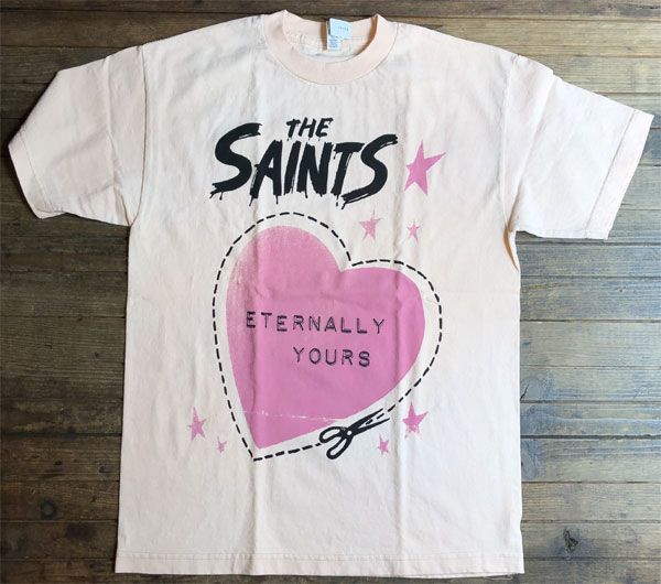THE SAINTS Tシャツ Eternally Yours