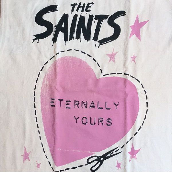 THE SAINTS Tシャツ Eternally Yours
