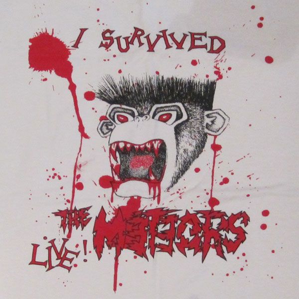 THE METEORS Tシャツ I SURVIVED
