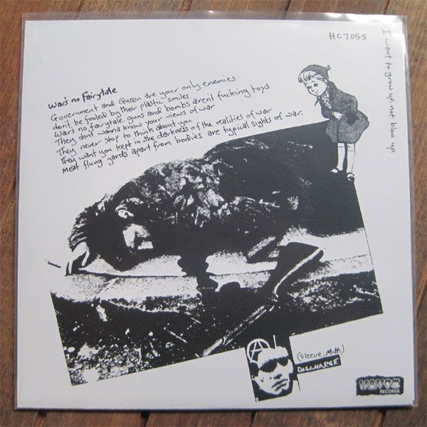 DISCHARGE 7" ep FIGHT BACK