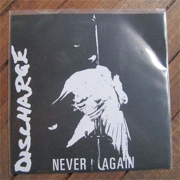 DISCHARGE 7" ep NEVER AGAIN