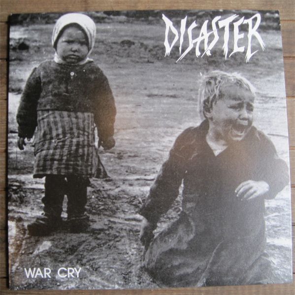 DISASTER 12" LP +flexi WAR CRY