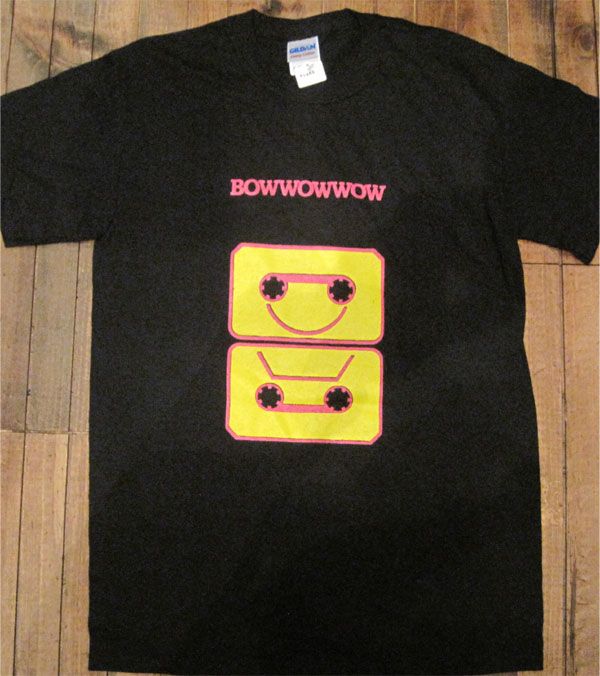 BOW WOW WOW Tシャツ YOUR CASSETTE PET