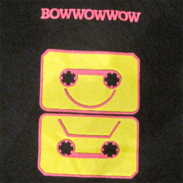BOW WOW WOW Tシャツ YOUR CASSETTE PET