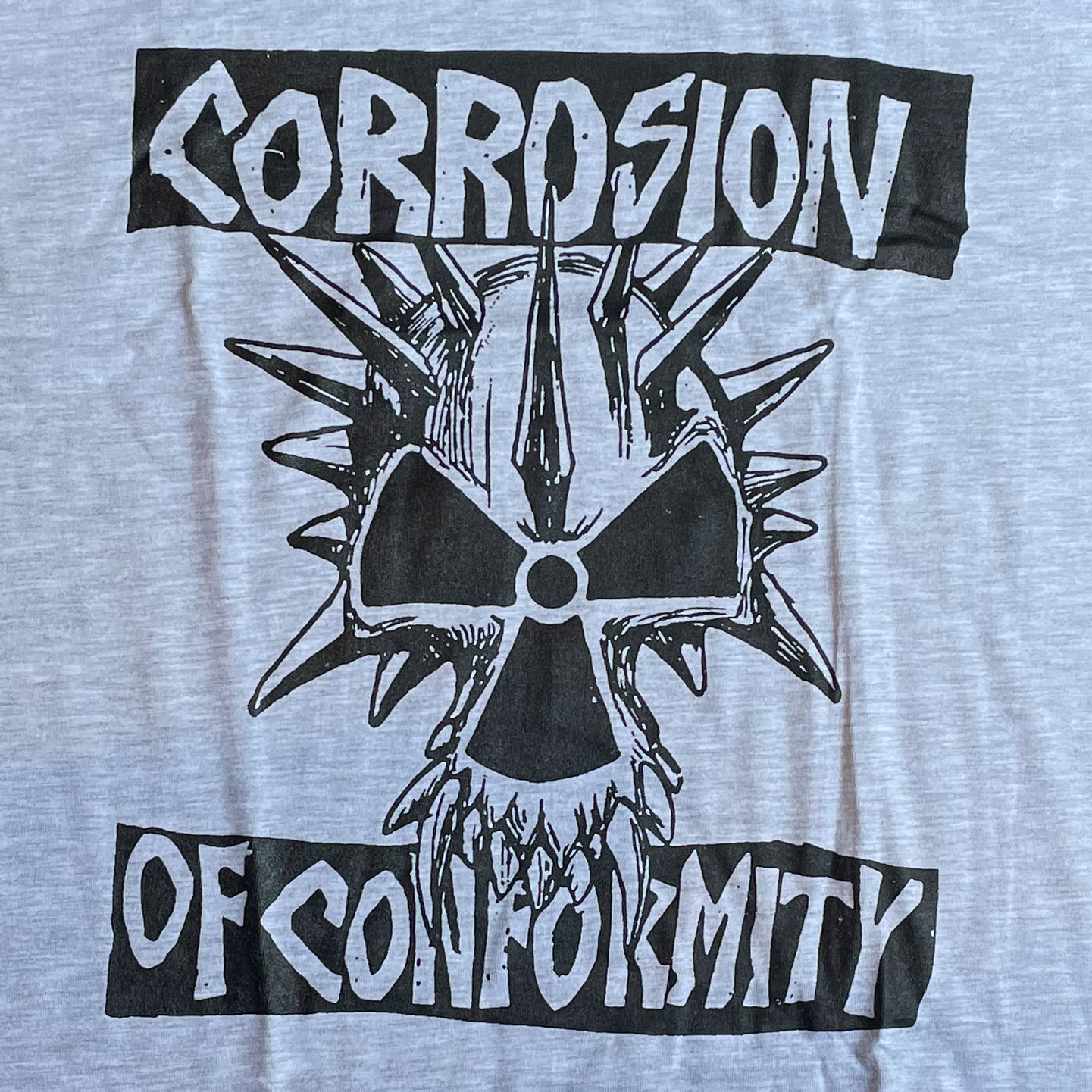 Corrosion of conformity Tシャツ 原爆ウニ