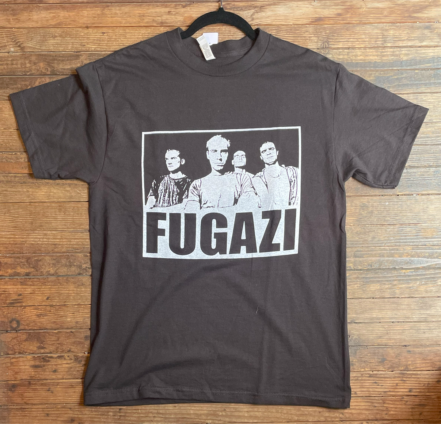 FUGAZI Tシャツ PHOTO