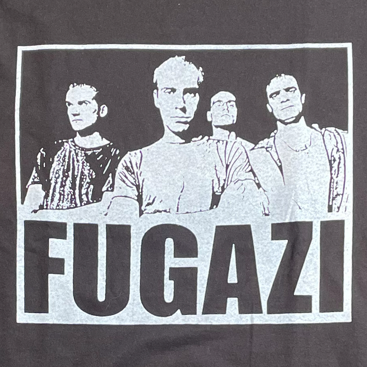 FUGAZI Tシャツ PHOTO