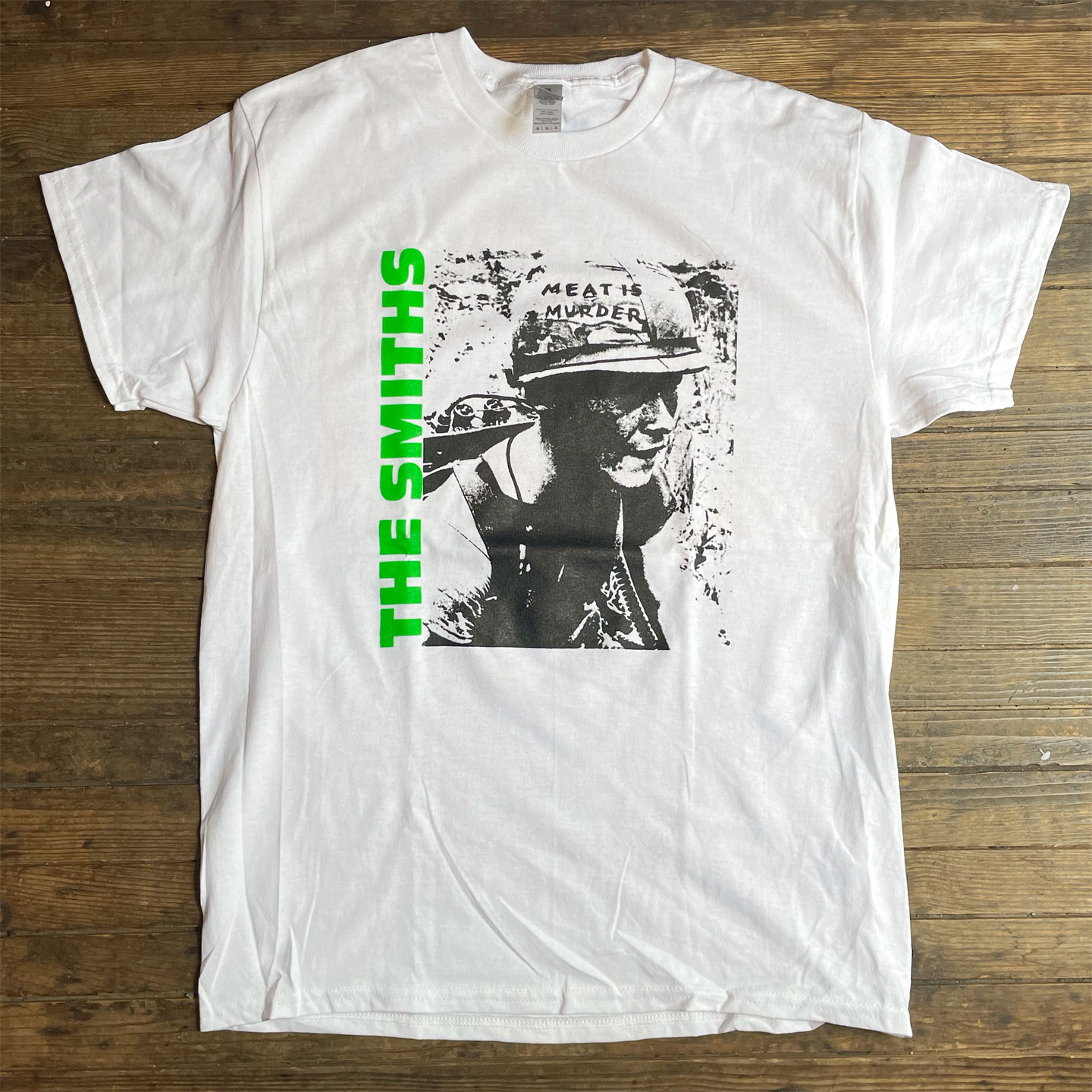 THE SMITHS Tシャツ MEAT IS MURDER