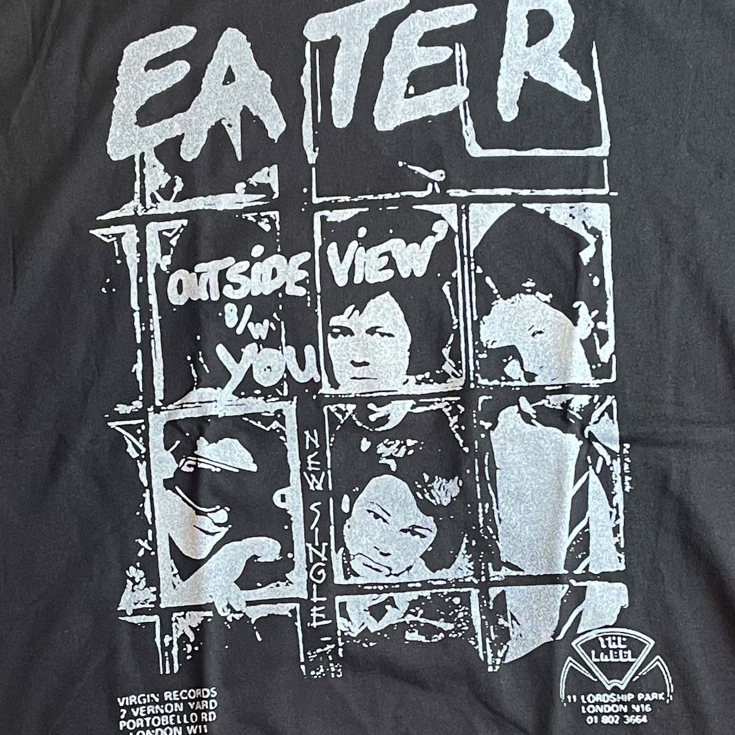 EATER Tシャツ OUT SIDE VIEW