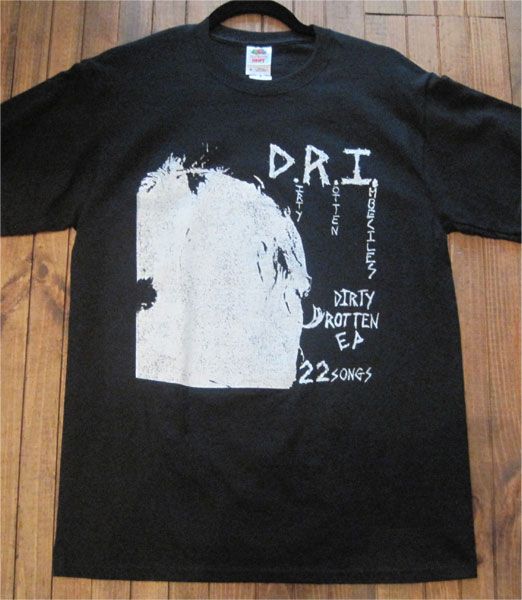 D.R.I. Tシャツ EP