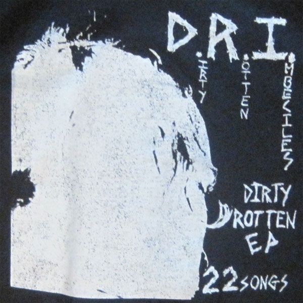 D.R.I. Tシャツ EP