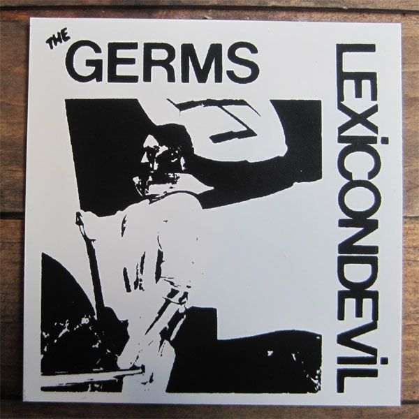 GERMS ステッカー LEXICONDEVIL