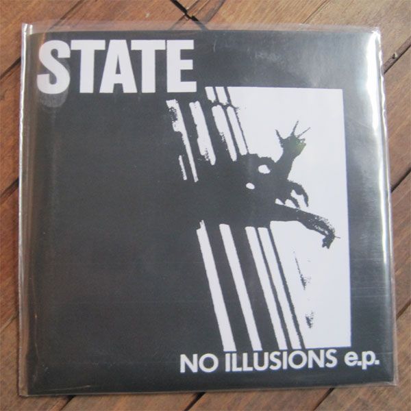 STATE 7" EP NO ILLUSIONS E.P.