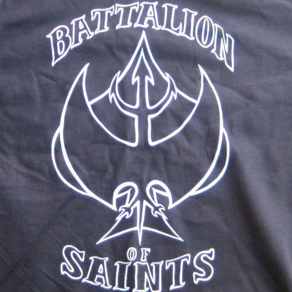 BATTALION OF SAINTS  Tシャツ ACE OF SPADES  パロディー