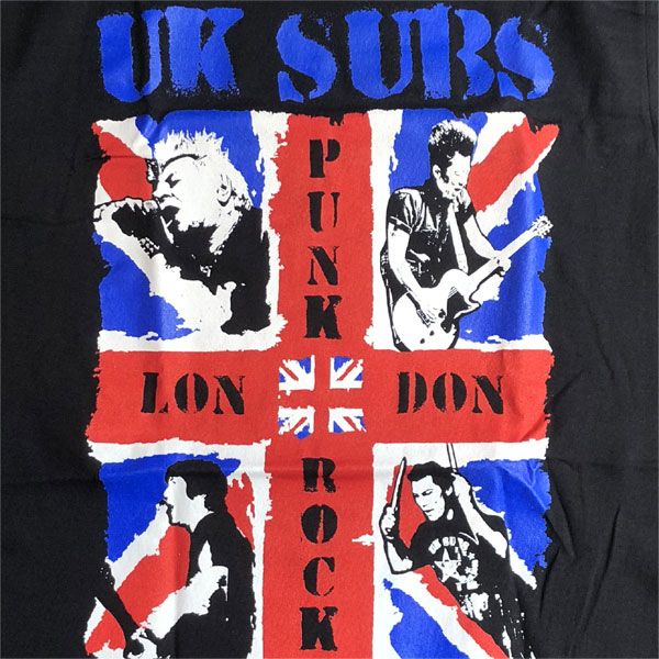 UK SUBS Tシャツ PUNK ROCK LONDON