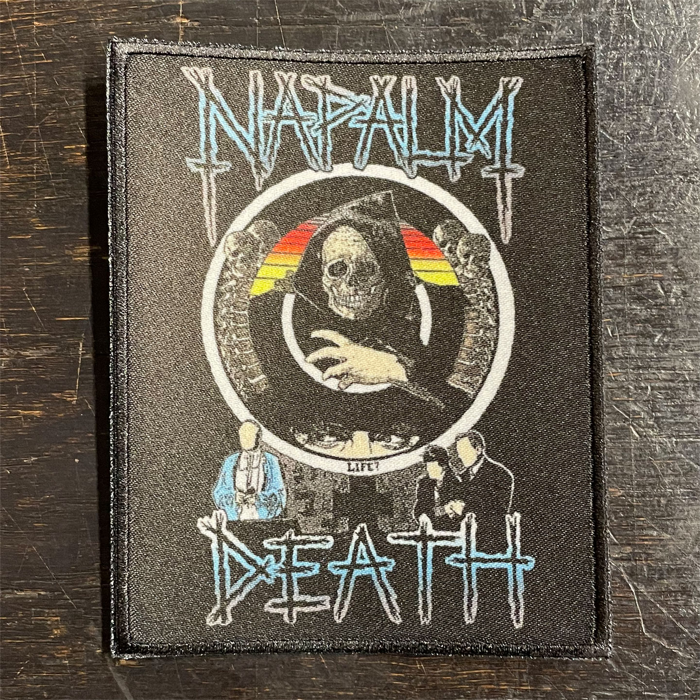 【HOT新作登場】Napalm Death / Life（バックプリントあり） トップス