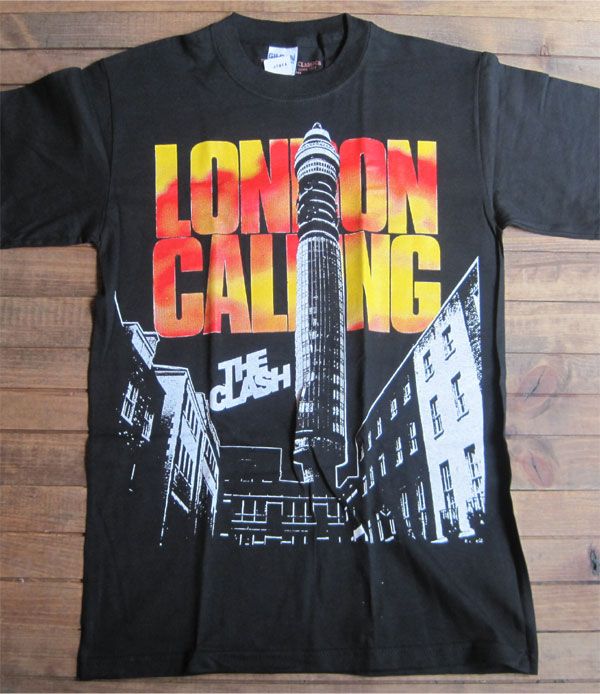 THE CLASH Tシャツ LONDON CALLING | 45REVOLUTION