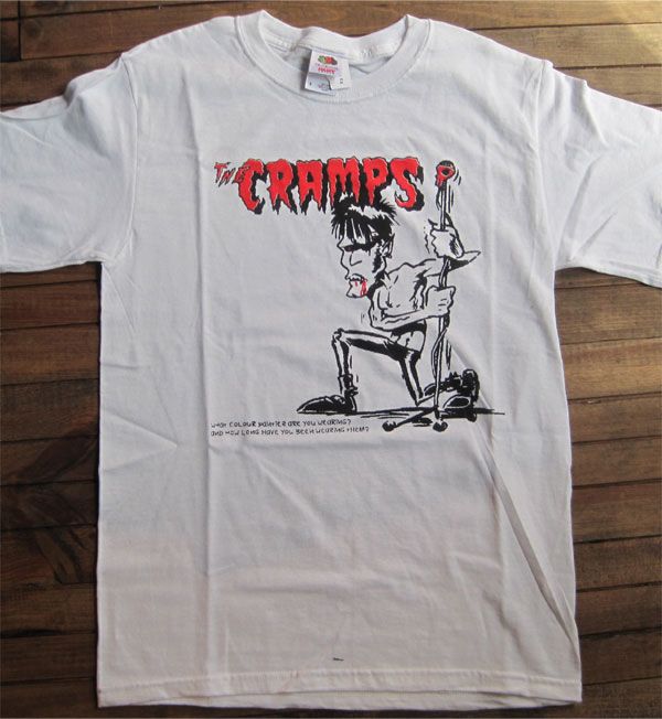 CRAMPS Tシャツ WHAT COLOUR