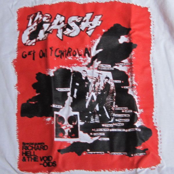 THE CLASH Tシャツ GET OUT OF CONTROL