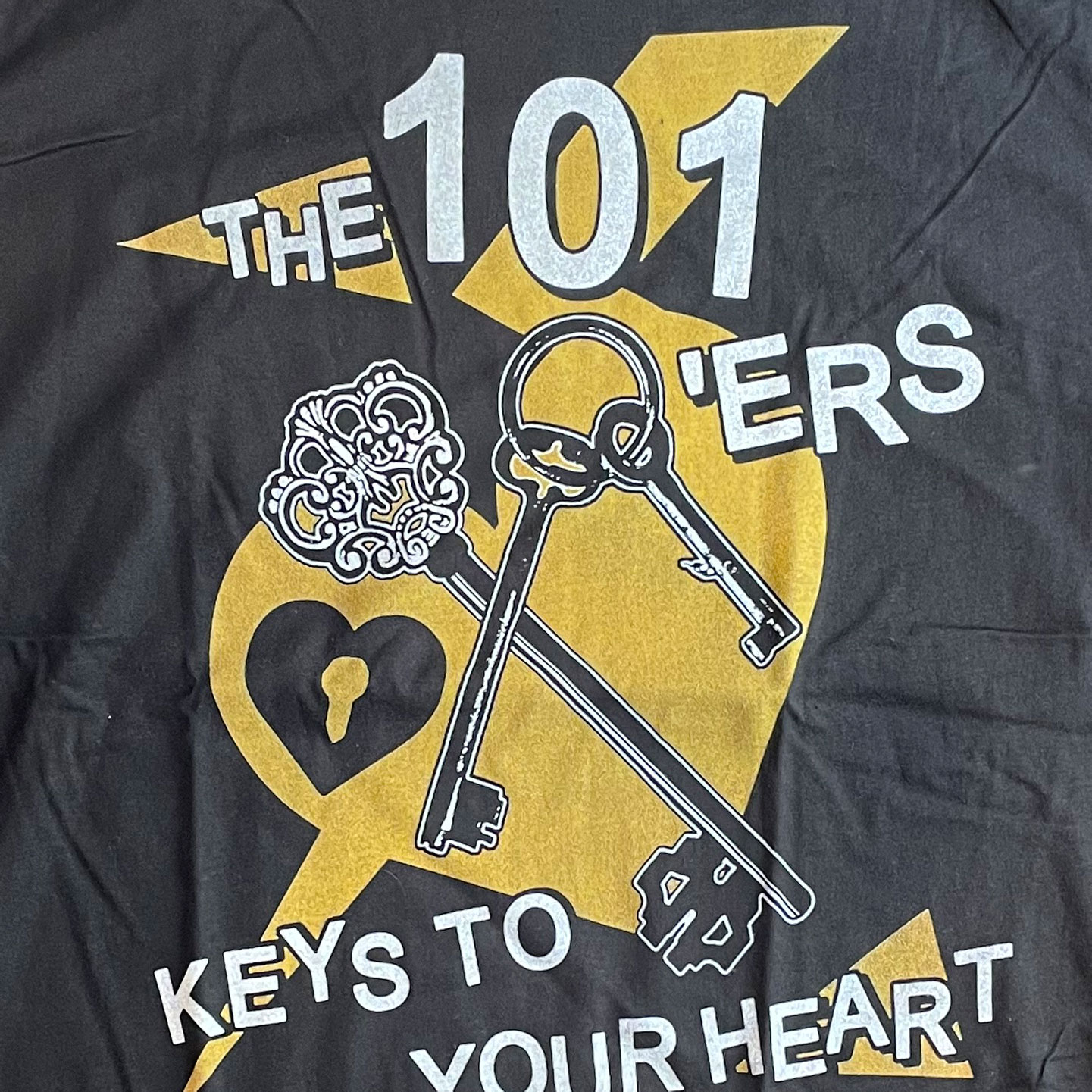 101'NERS Tシャツ KEYS TO YOUR HEART 2