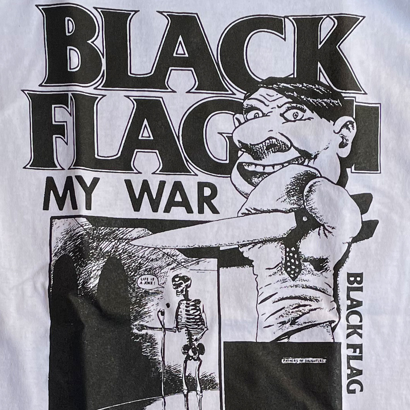 BLACK FLAG Tシャツ MY WAR2