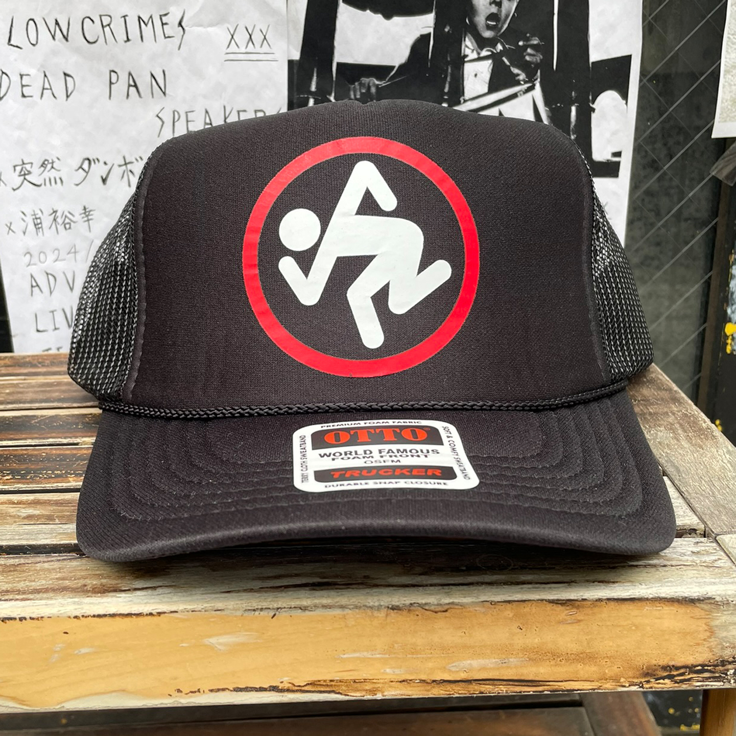 D.R.I. メッシュCAP SKUNKER