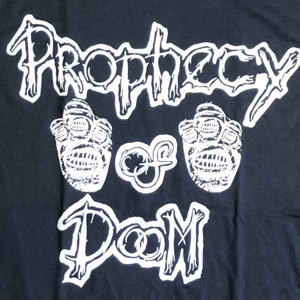 PROPHECY OF DOOM Tシャツ